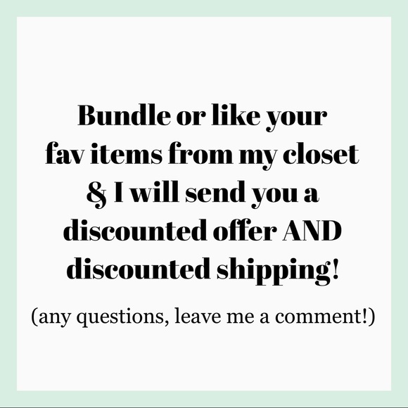 BUNDLE 2 OR MORE & SAVE - Picture 1 of 4